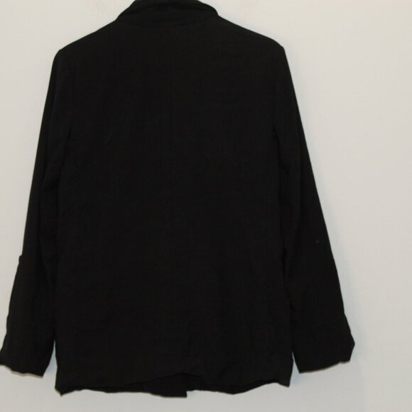 Simply Vera VeraWang Black Blazer Size Medium - Picture 2 of 7